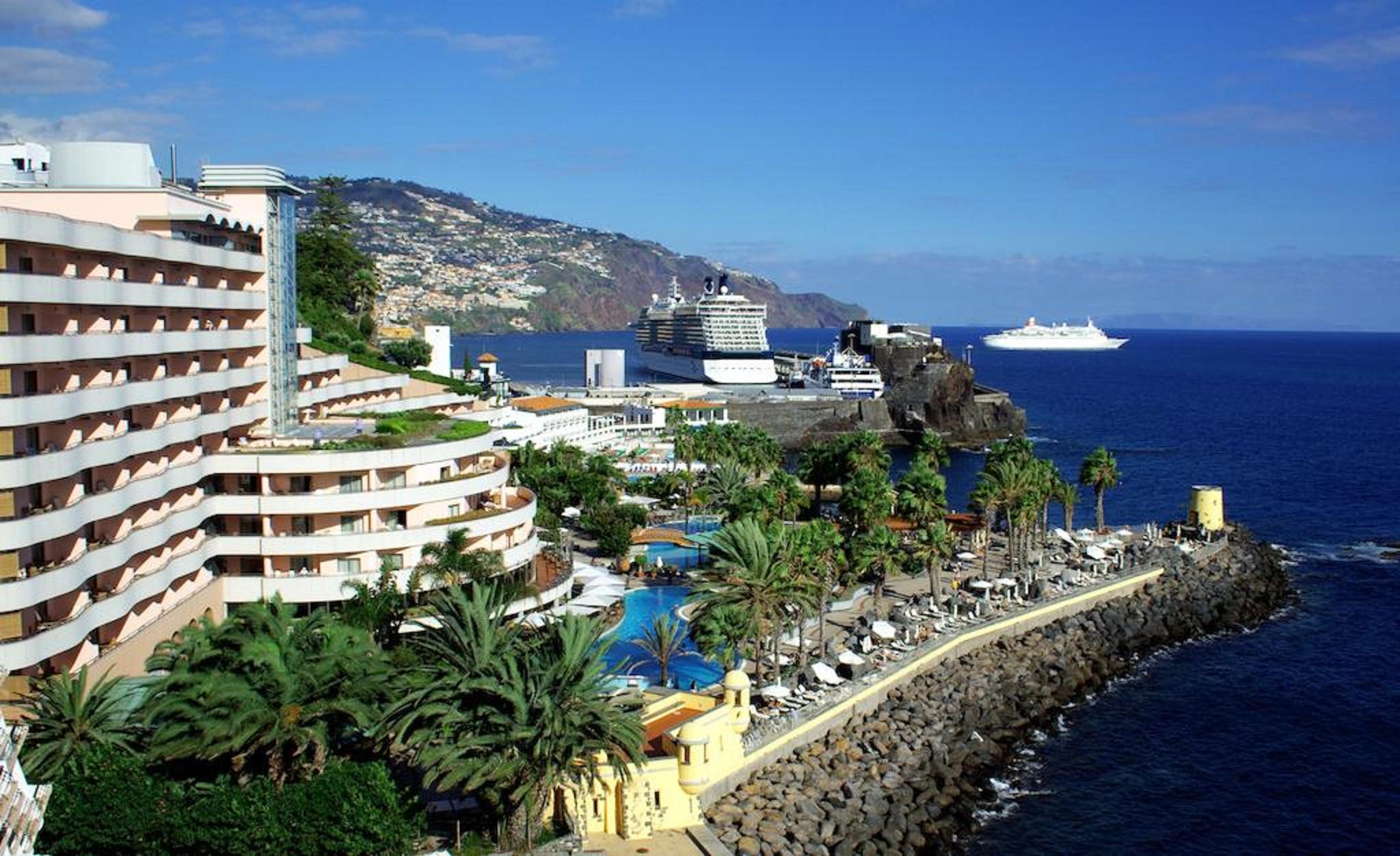 Royal Savoy - Ocean Resort - Savoy Signature Funchal  Exterior foto