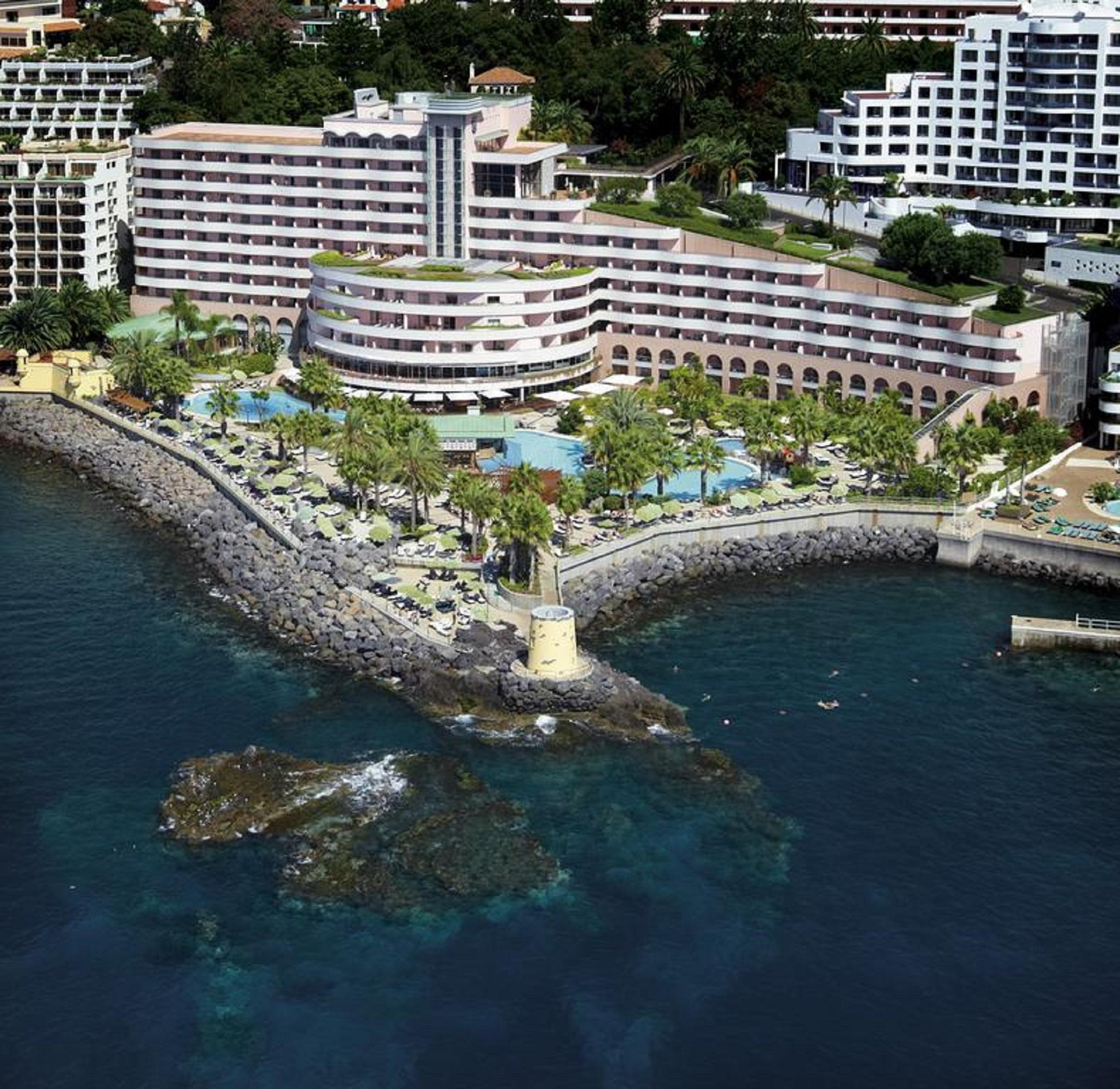 Royal Savoy - Ocean Resort - Savoy Signature Funchal  Exterior foto