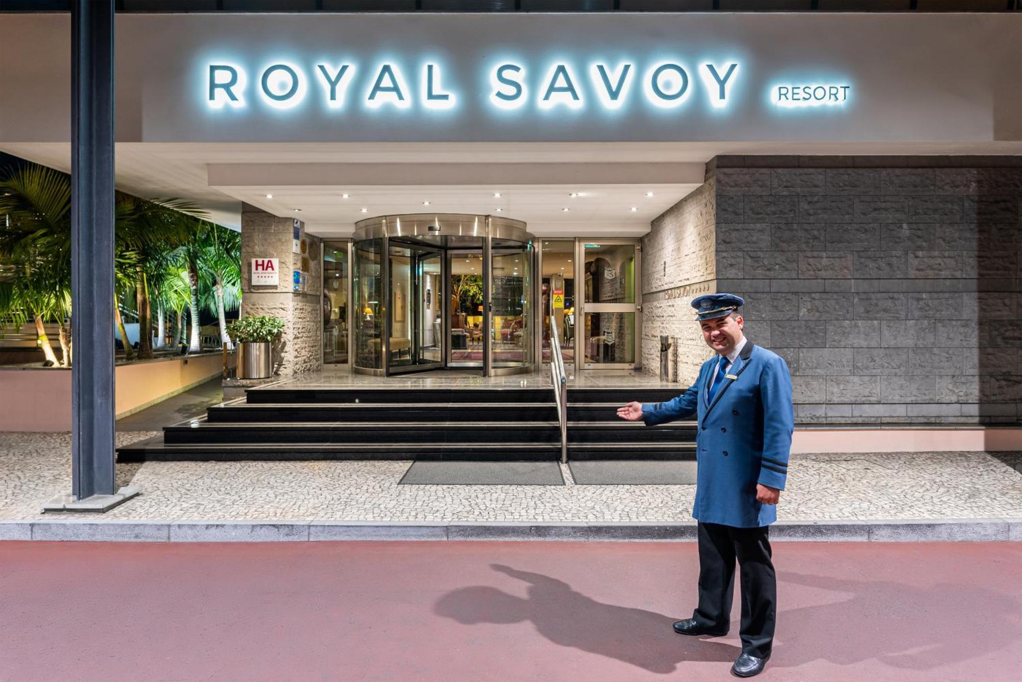 Royal Savoy - Ocean Resort - Savoy Signature Funchal  Exterior foto