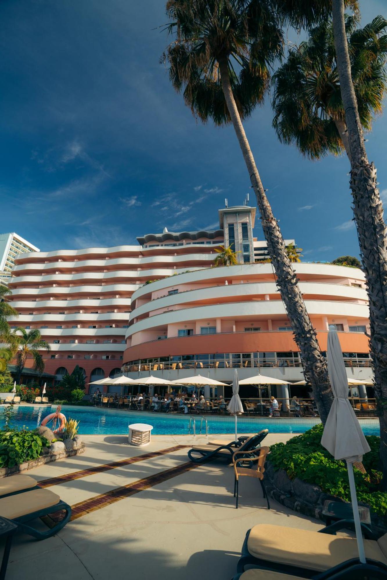 Royal Savoy - Ocean Resort - Savoy Signature Funchal  Exterior foto