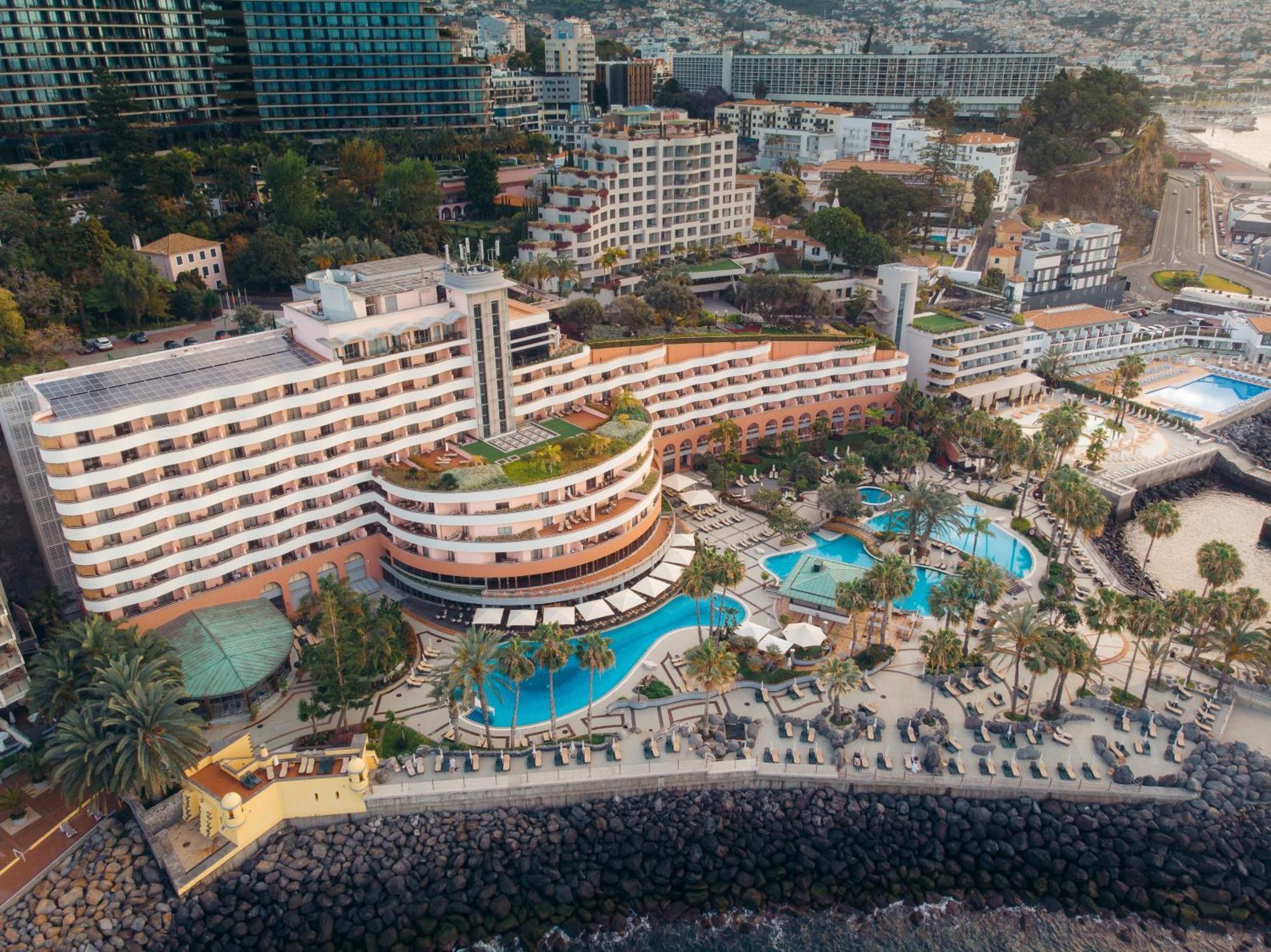 Royal Savoy - Ocean Resort - Savoy Signature Funchal  Exterior foto